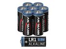Alkaline pile bouton LR1 - 8er Blister