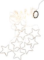 Lichterkette DewDrop TreeLight - IP20, Warmweiss, 384 LED