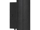 Wandleuchte Vico long Schwarz - 2x5W, GU10, IP20