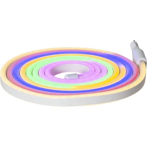 Rope Light Flat Neon - IP44, Multicolor, 288 LED's