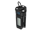 Arbeitsleuchte Triohead 7000R inkl. Tripod wiederaufladbar - 44W, IPX4, USB-Ladung