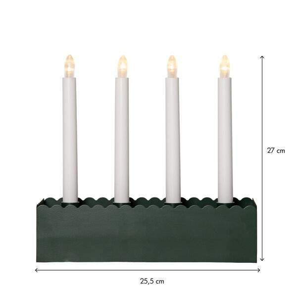 Kerzenhalter Advent - IP20, LED
