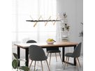 Pendelleuchte Cadice l: 100cm gold - LED fest verbaut, 3000K, warmweiss