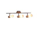 3er Wand. u, Deckenspot Todtnau - E14, 15W, IP20