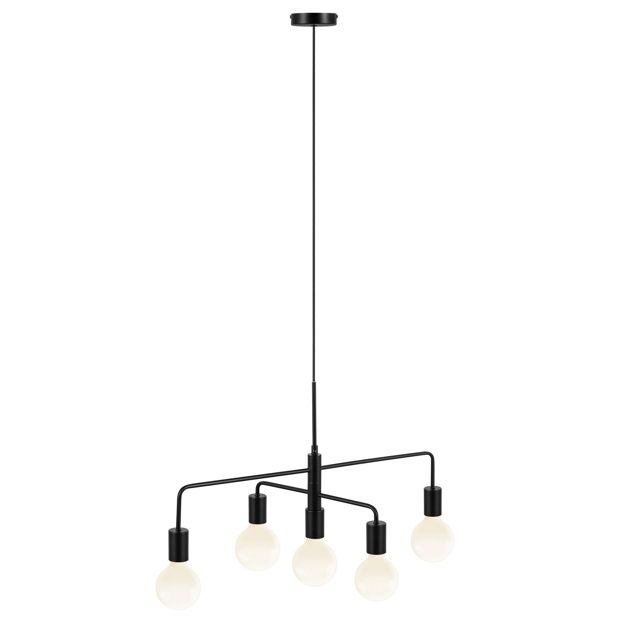 Gloom 5-Spot Pendelleuchte - E27, IP20, 230V