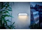 LED Wandanbauleuchte Front 36 - 13.9W, 850lm, 3000K, IP44, CRI 80, weiss, nicht dimmbar, L=360mm, B=68mm, H=68mm