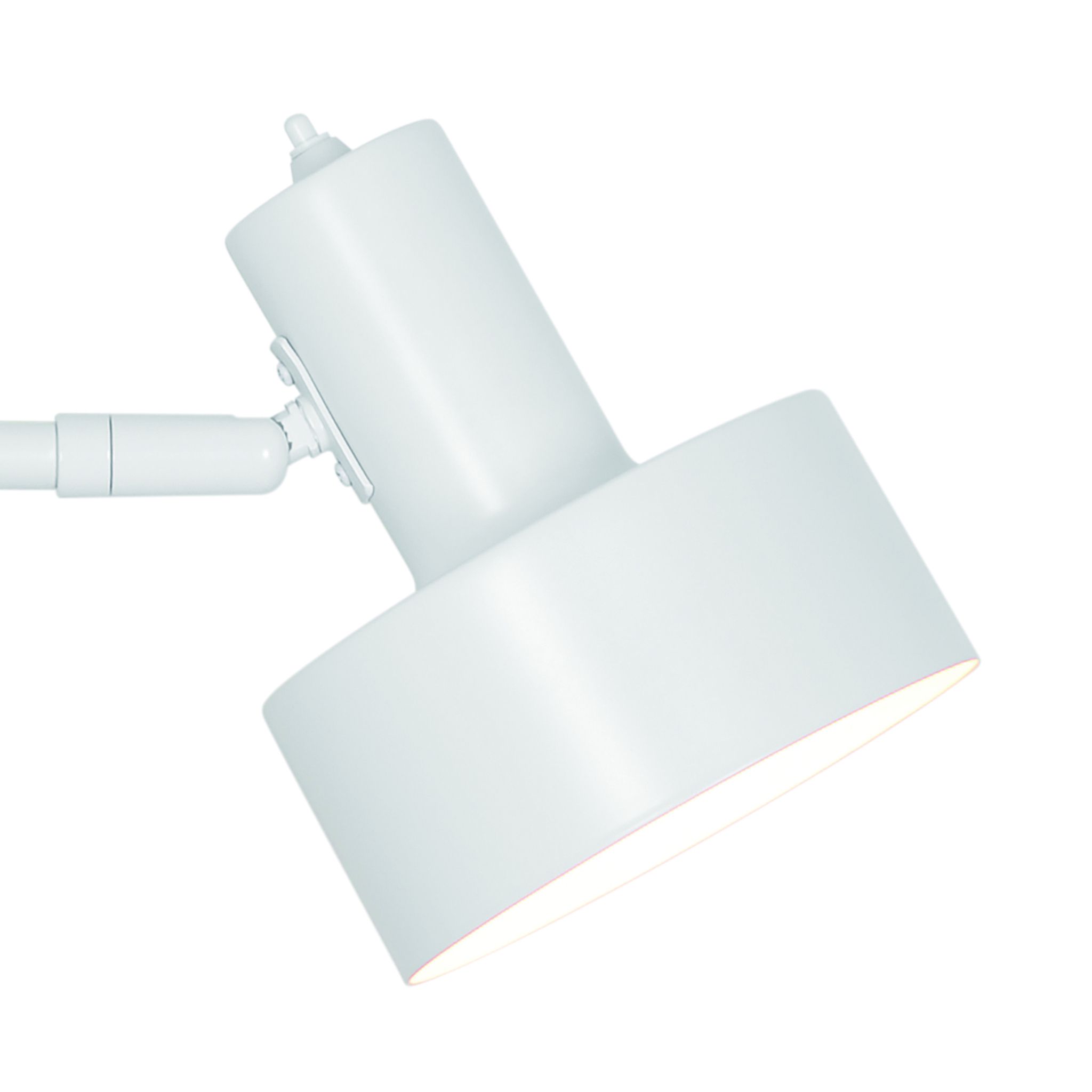 Klemmleuchte Matis Weiss - 15W, E27, IP20