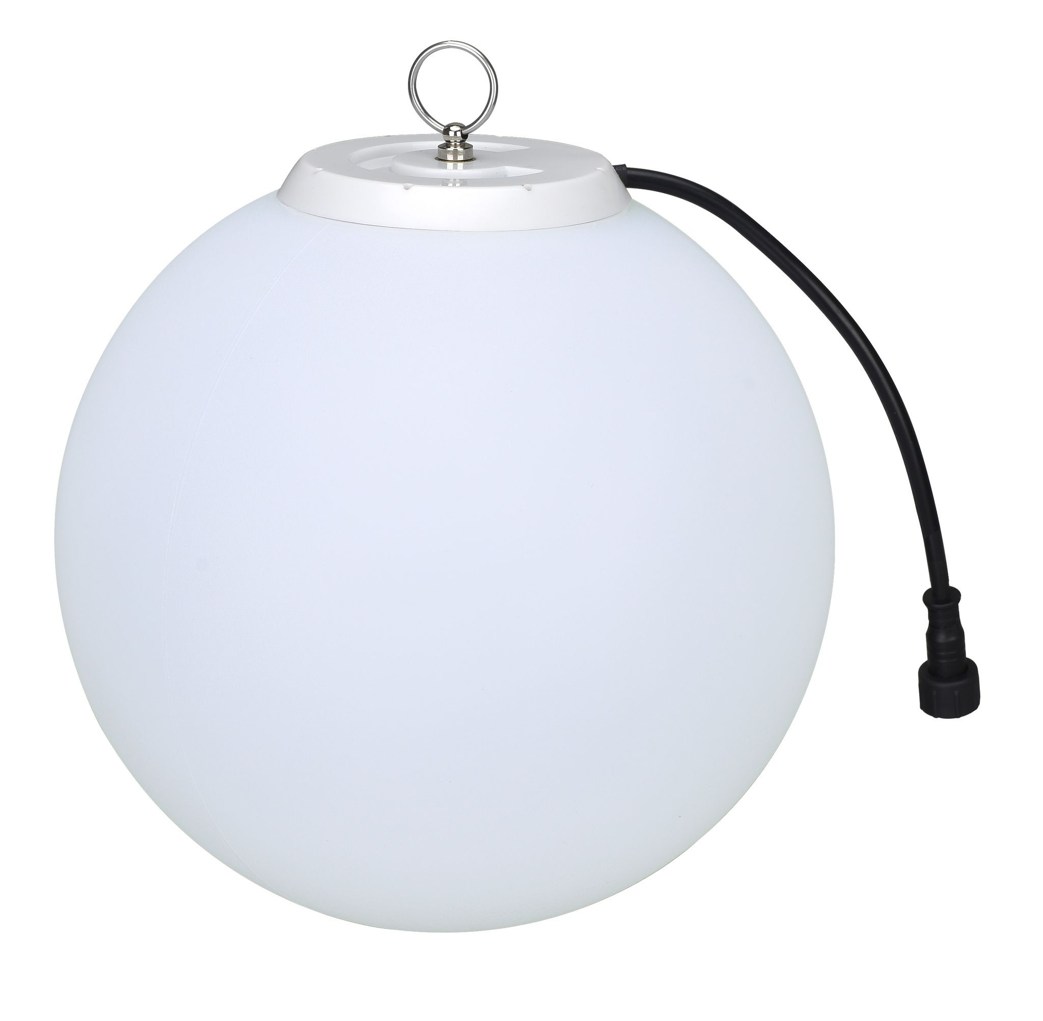 24V Kugel ø40cm - 24V DC, 6.5W, 610lm, 3000K, 67IP, weiss-opal