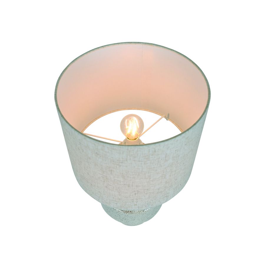 Tischleuchte Dugan Beige - 40W, E14, IP20