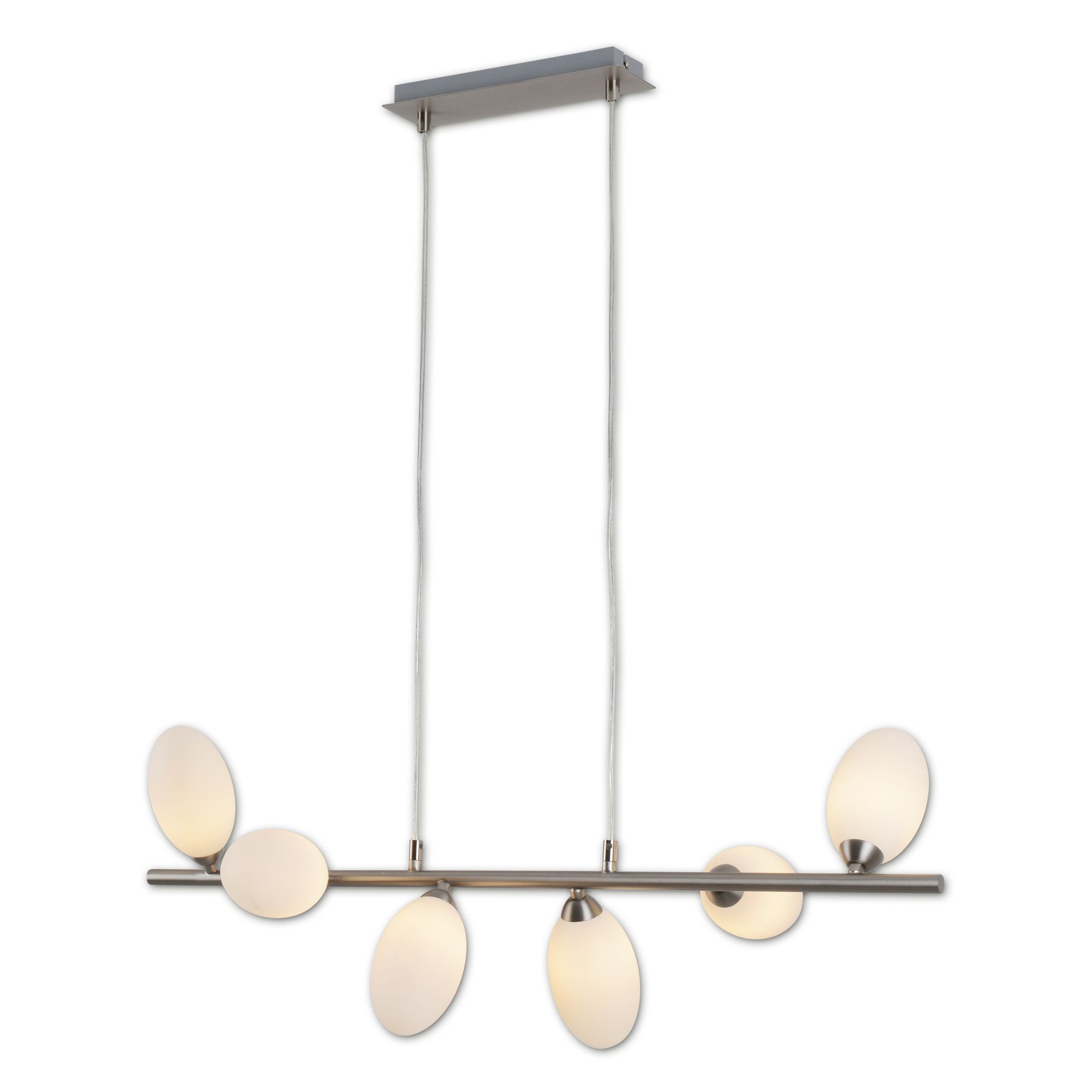 Pendelleuchte Eleganza 6flg. l: 80cm - G9, 24W, IP20