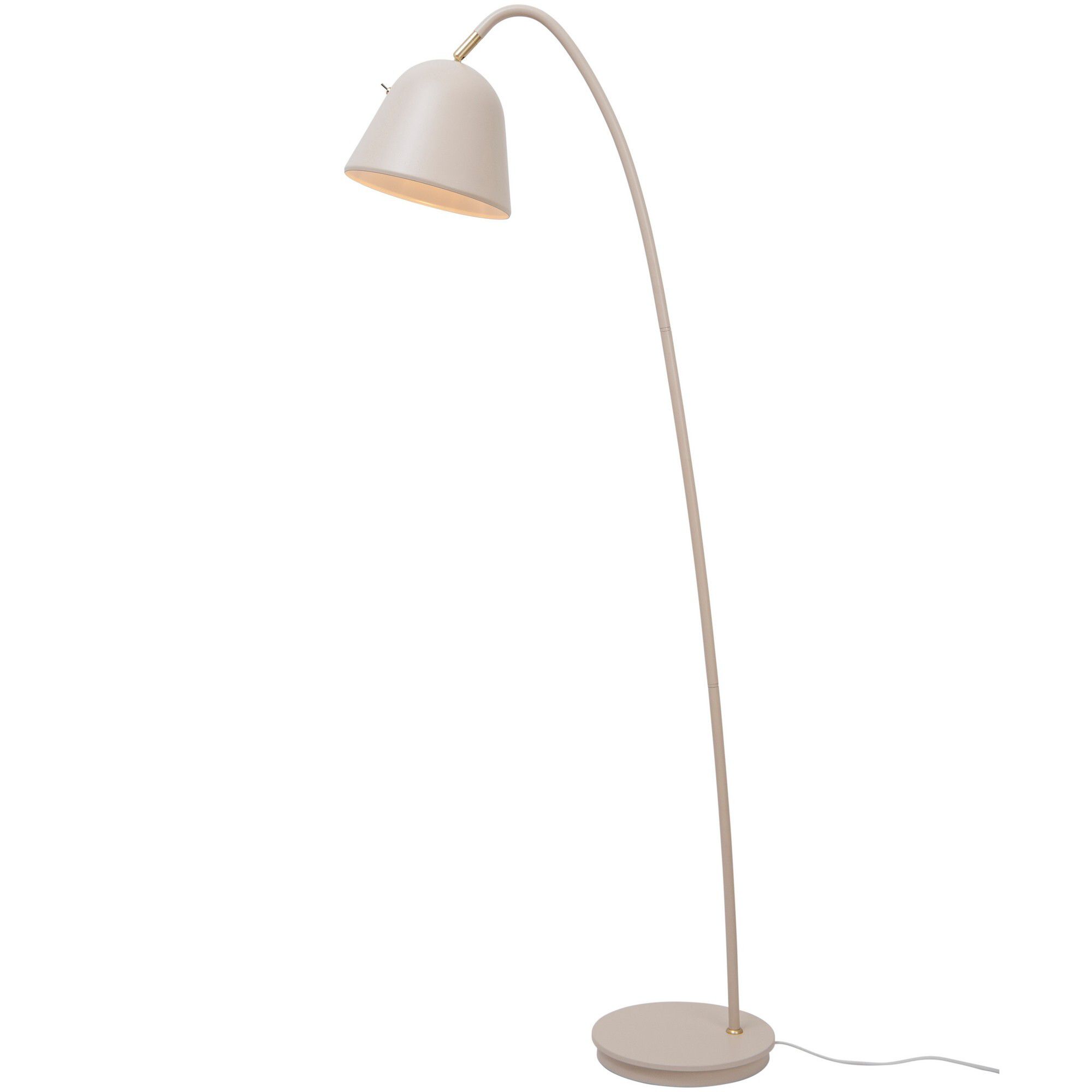 Fleur, Stehleuchte, Beige - IP20, E27