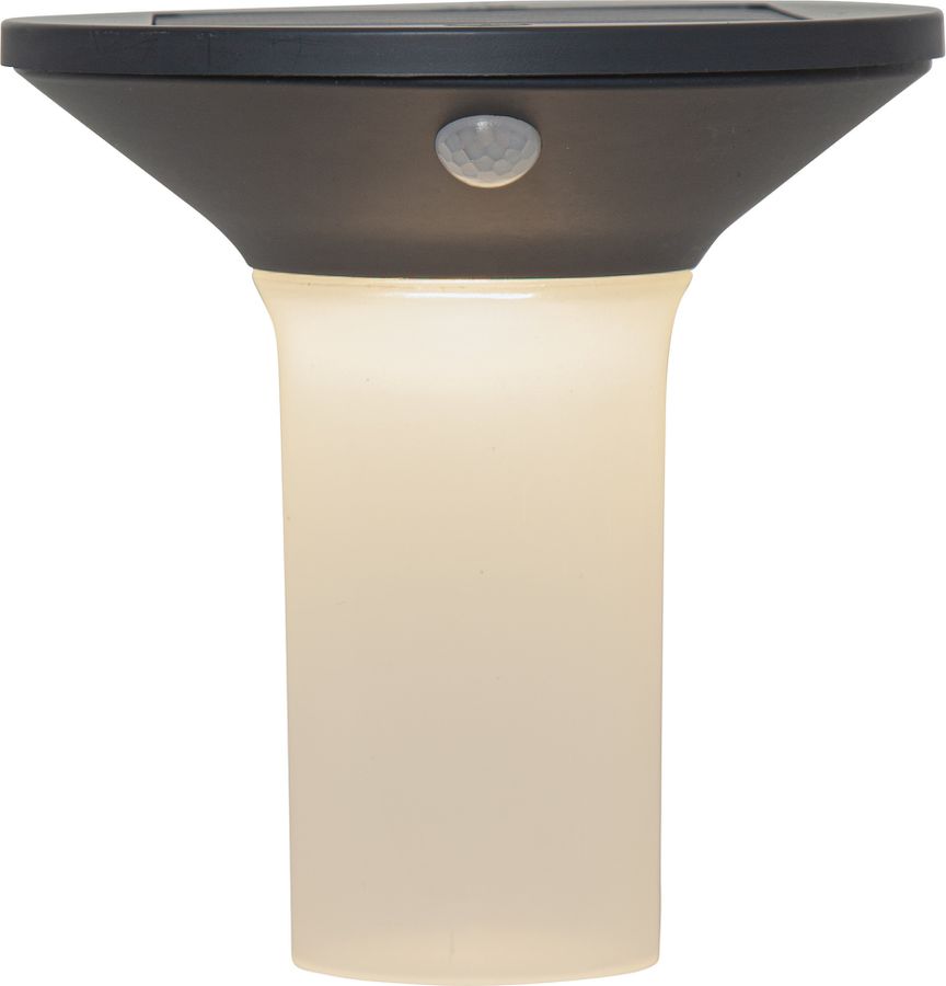Solar Wand Laterne Valta - Graphit, Lichtfarbe Warmweiss