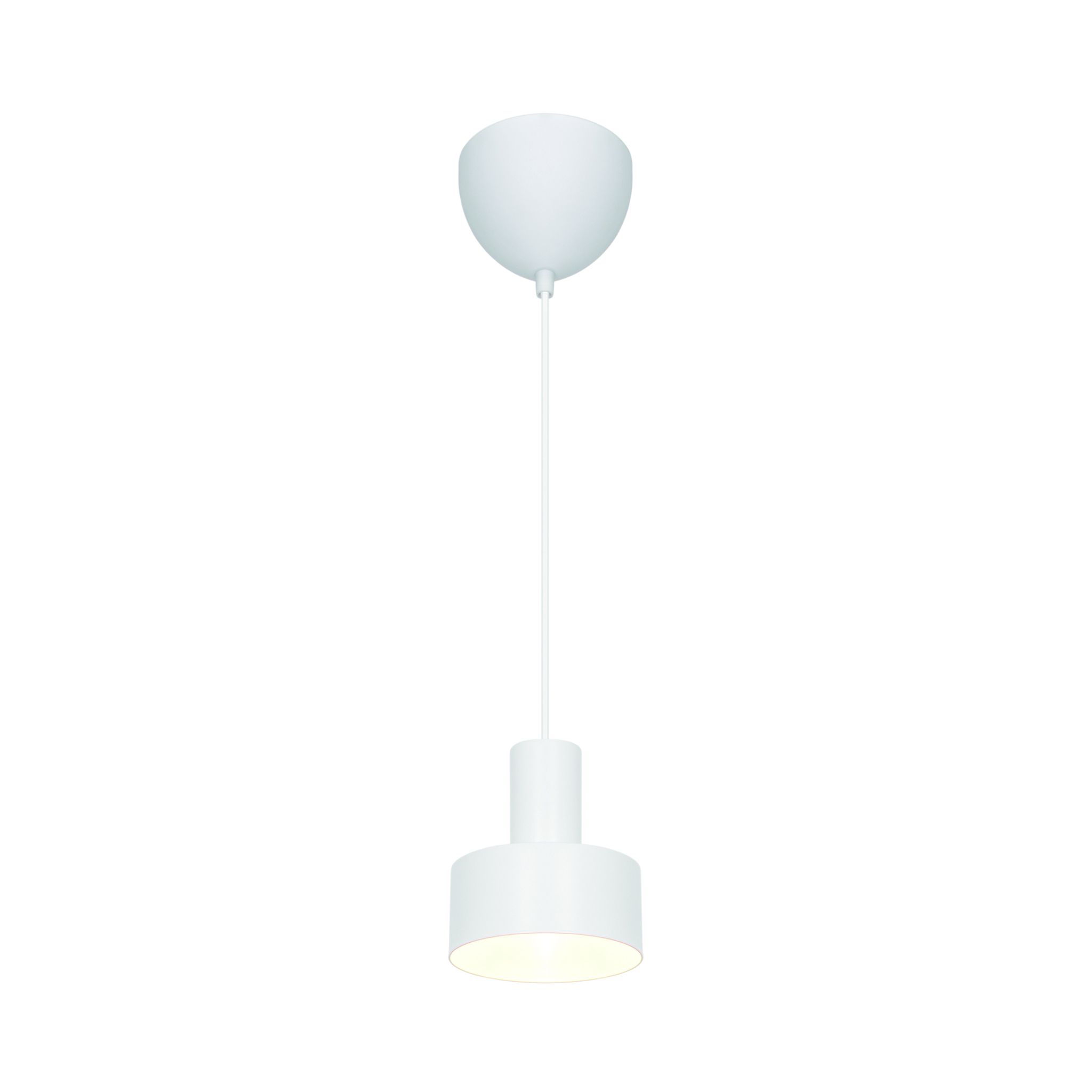 Pendelleuchte Matis Weiss - 40W, E27, IP20