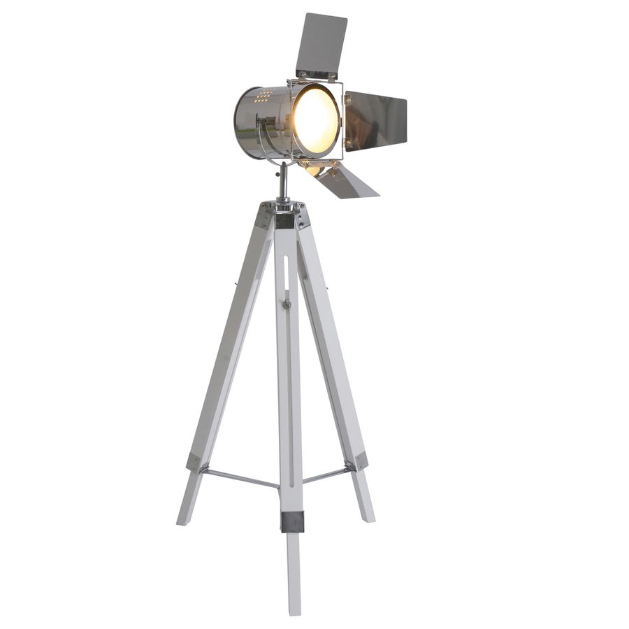 Stehleuchte Dreibein Holly - E27, 40W, IP20