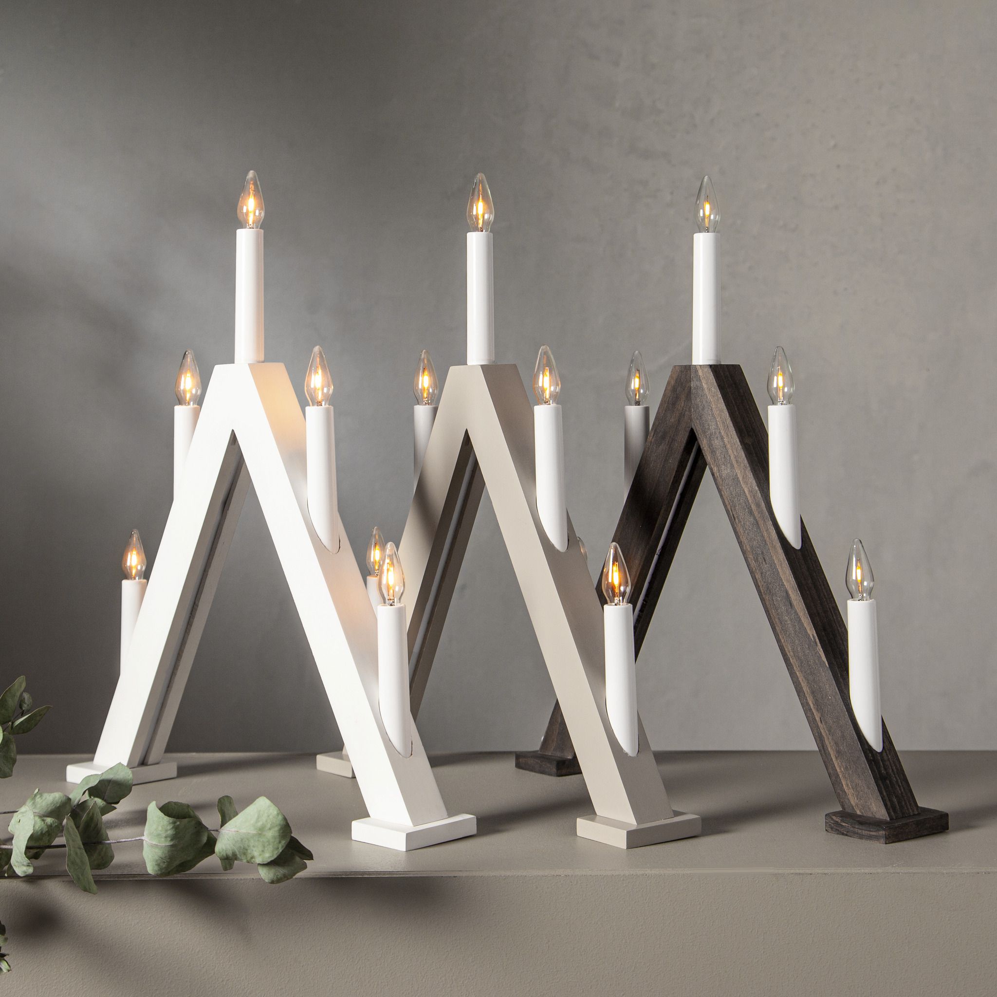 Ersatzlämpchen  5er Pack 3-step Universal LED - IP20, Warmweiss, 5 LED'S