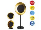 Solar- Tischleuchte Hängeleuchte SOLAN gold H: 41,5 cm - 3000K, 120lm, 1W, IP54