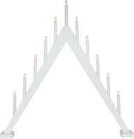 Kerzenleuchter Trill - IP20, Weiss, Warmweiss