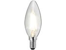 LED Leuchtmittel E14 C35 Clear - E14, 270Lm, 4000K, 2.3W, 220-240VAC