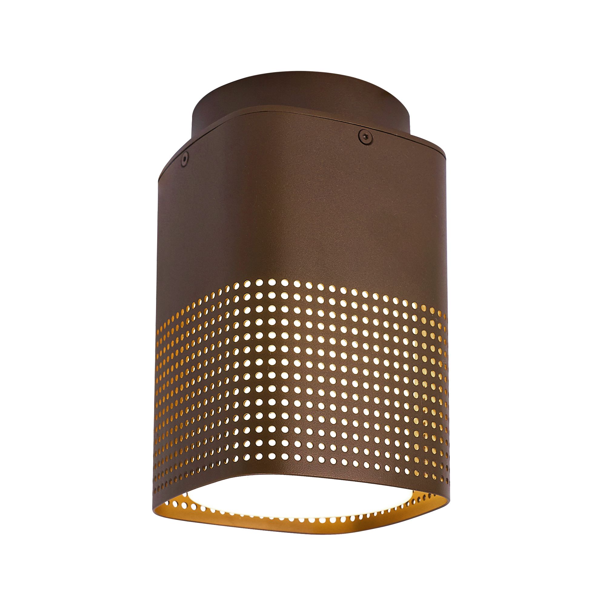Deckenleuchte Sidara  Seasidemetallischbraun - 15W, E27, IP54