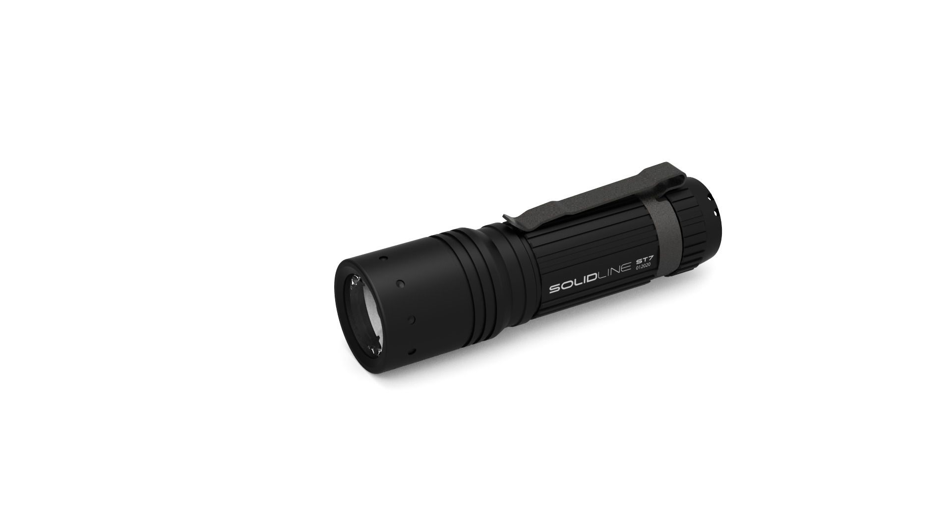Solidline ST7 - 400lm, Aluminium