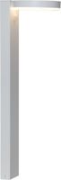 Solar-Wegleuchte VIDI - 3.7V DC, 0.8W, 500/70lm, 3000K, IP, weiss, Bewegungs-/Dämmerungsensor, L=160mm, B=210mm, H=600mm