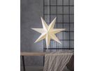 Papierstern Plain - IP20, Weiss