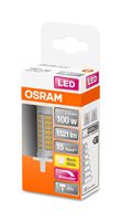 LED Leuchtmittel LINE R7S DIM 78.00 mm 100 12 W/2700 K R7s - R7s, 1521lm, 2700K, 12W, 230V