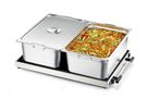 WARMHALTEPLATTE WPR 407E - Edelstahl, 400W