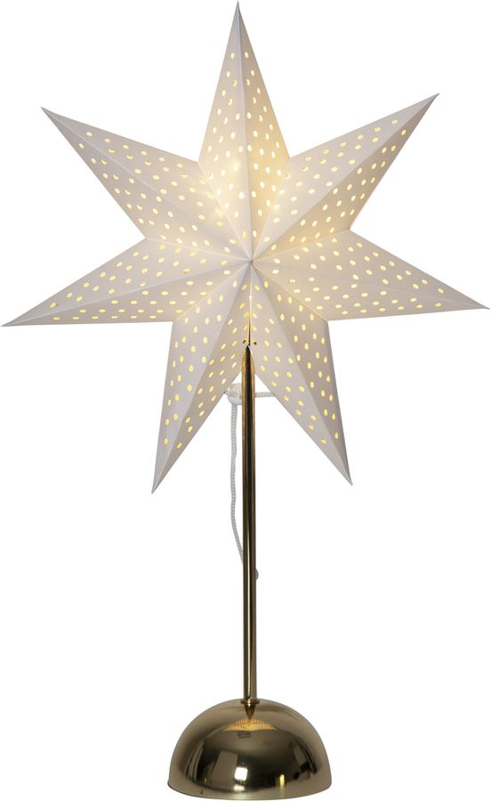 Papierstern Lotti - warmweiss, IP20, 46 Led's