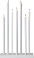 Kerzenständer Set Holy - IP20, Neutralweiss, 7 LED's