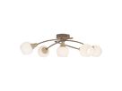 5er Deckenleuchte  MONACO  L: 62,5cm beige - IP20, E14, Beige