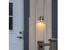 Solar Wand Laterne Venicini - Silber, Lichtfarbe Warmweiss