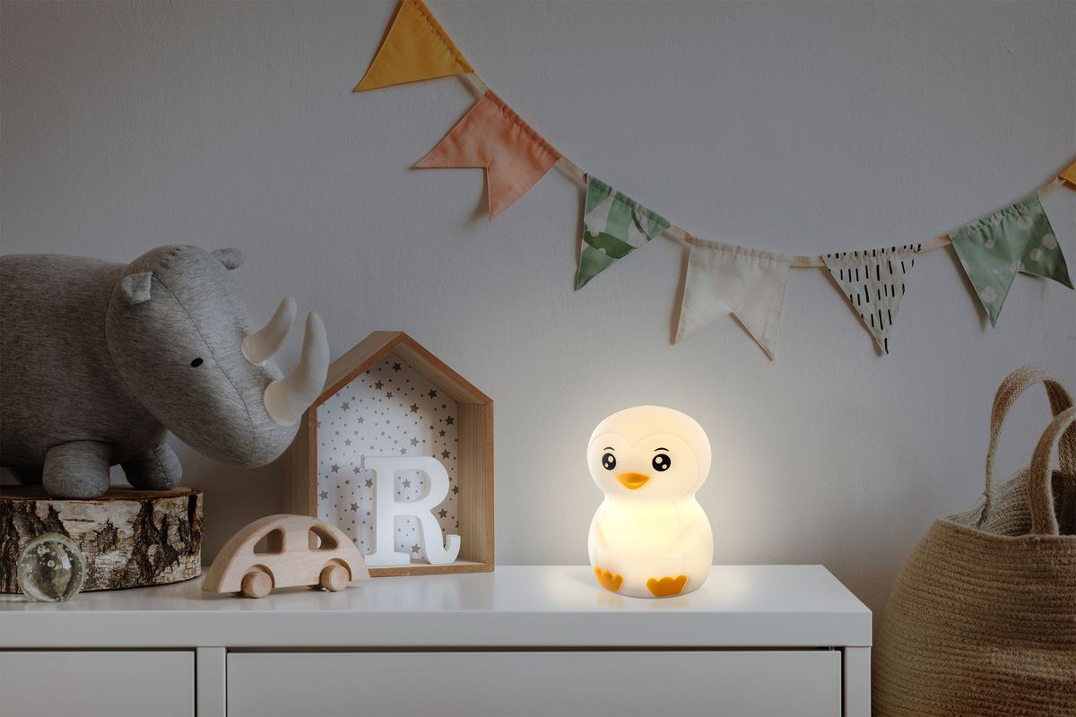 Nachtlicht Pinguin - 0.2W, IP20, USB-Ladung