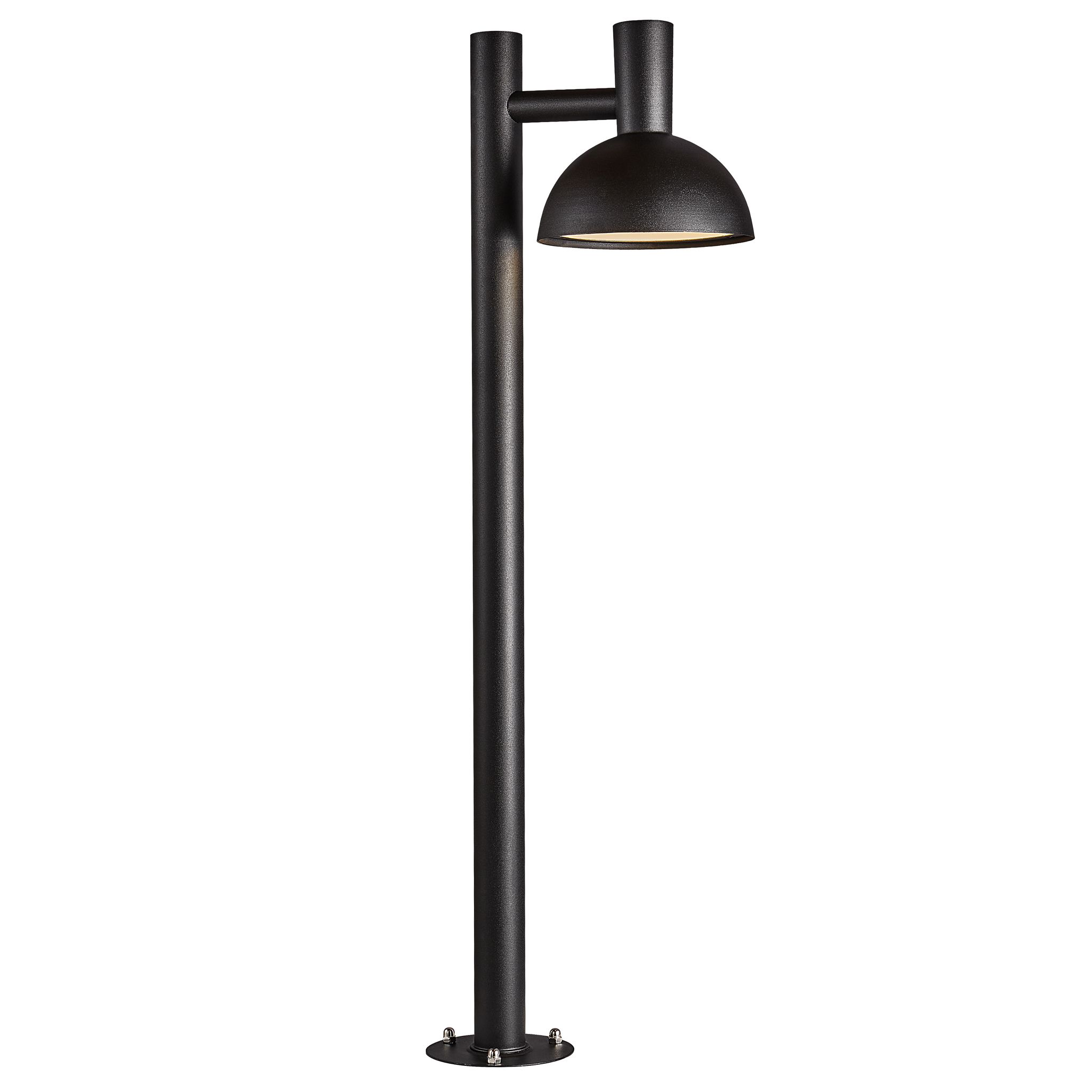 Wegleuchte ARKI 100 - 1xE27 (exklusiv), max.20W, IP54, schwarz, dimmbar (optional Leuchtmittel), D=200mm, H=1000mm