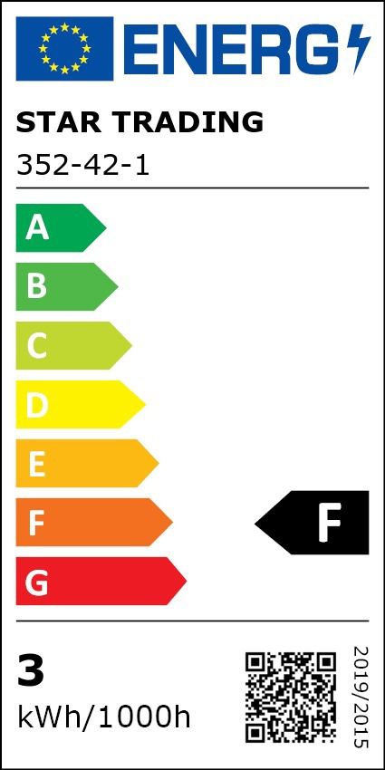 LED Leuchtmittel E14 ST26 Clear - E14, 250Lm, 2700K, 2.8W, 230V