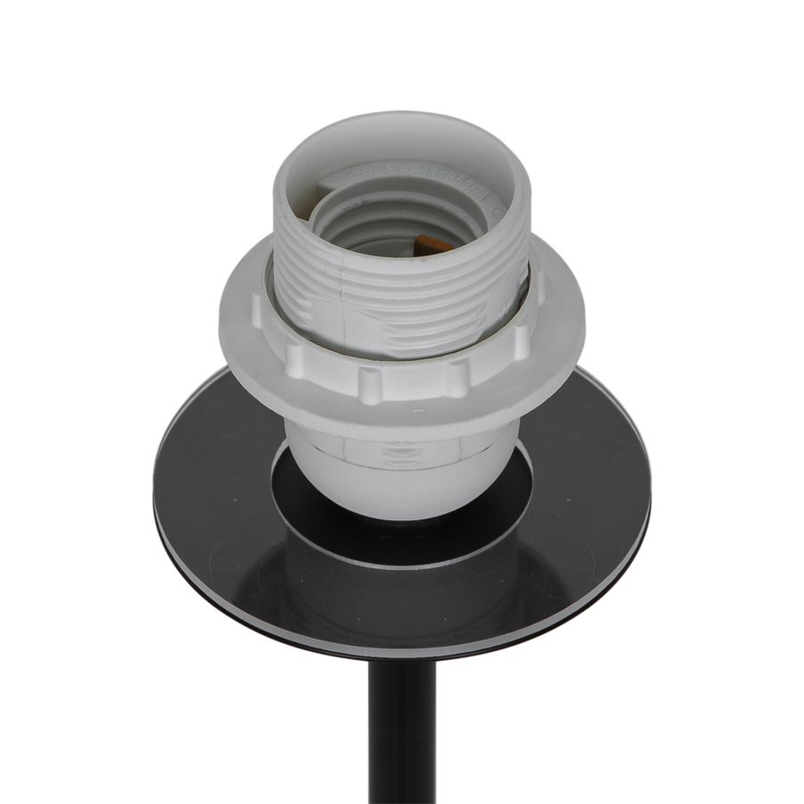 Tischlampe Vivienne Schwarz - E27, IP20, 230V