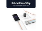 Lanyard Kabel USB Typ-C zu USB Typ-C - 120 cm, rose
