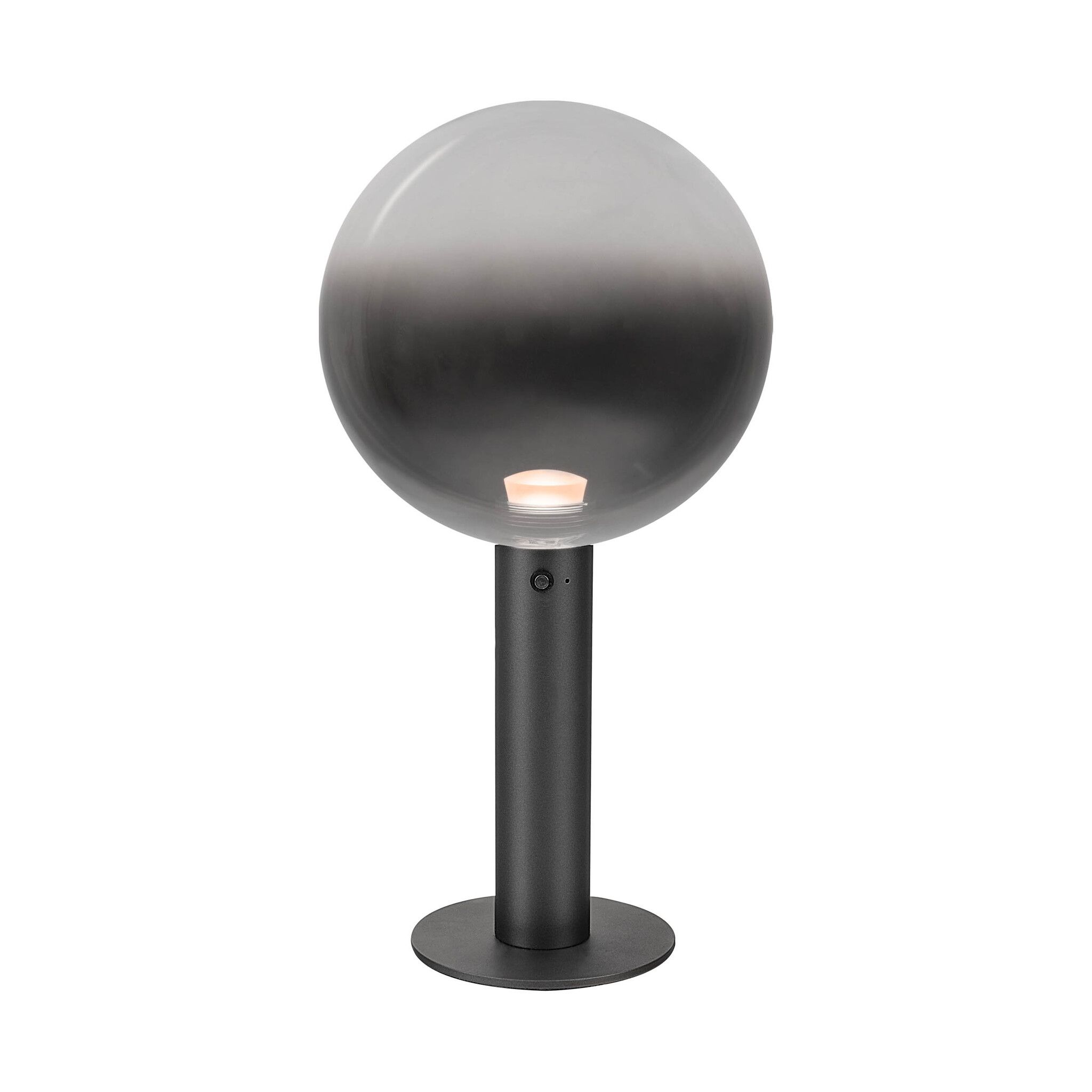 LED Tischleuchte  LION  H: 36cm schwarz - IP20, LED-Modul, Schwarz