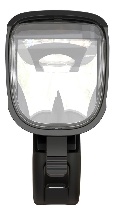 Bikelight-Set LED R - Bikelight LED-Frontscheinwerfer, LED-Rückleuchte, 2 Halterungen