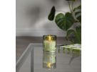LED Pillar Kerze Flamme Leaf - IP20, Warmweiss, 1 LED's