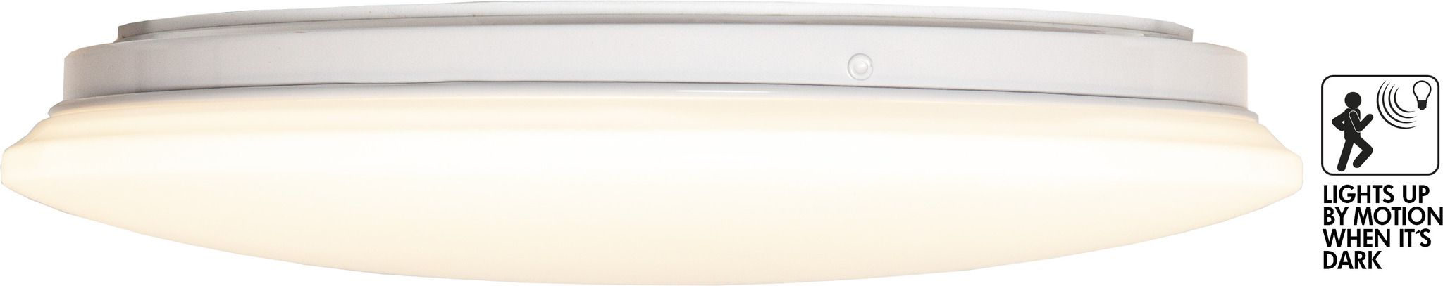 LED Ceiling light Integra Ceiling - LED fest verbaut, 1250lm, 3000K