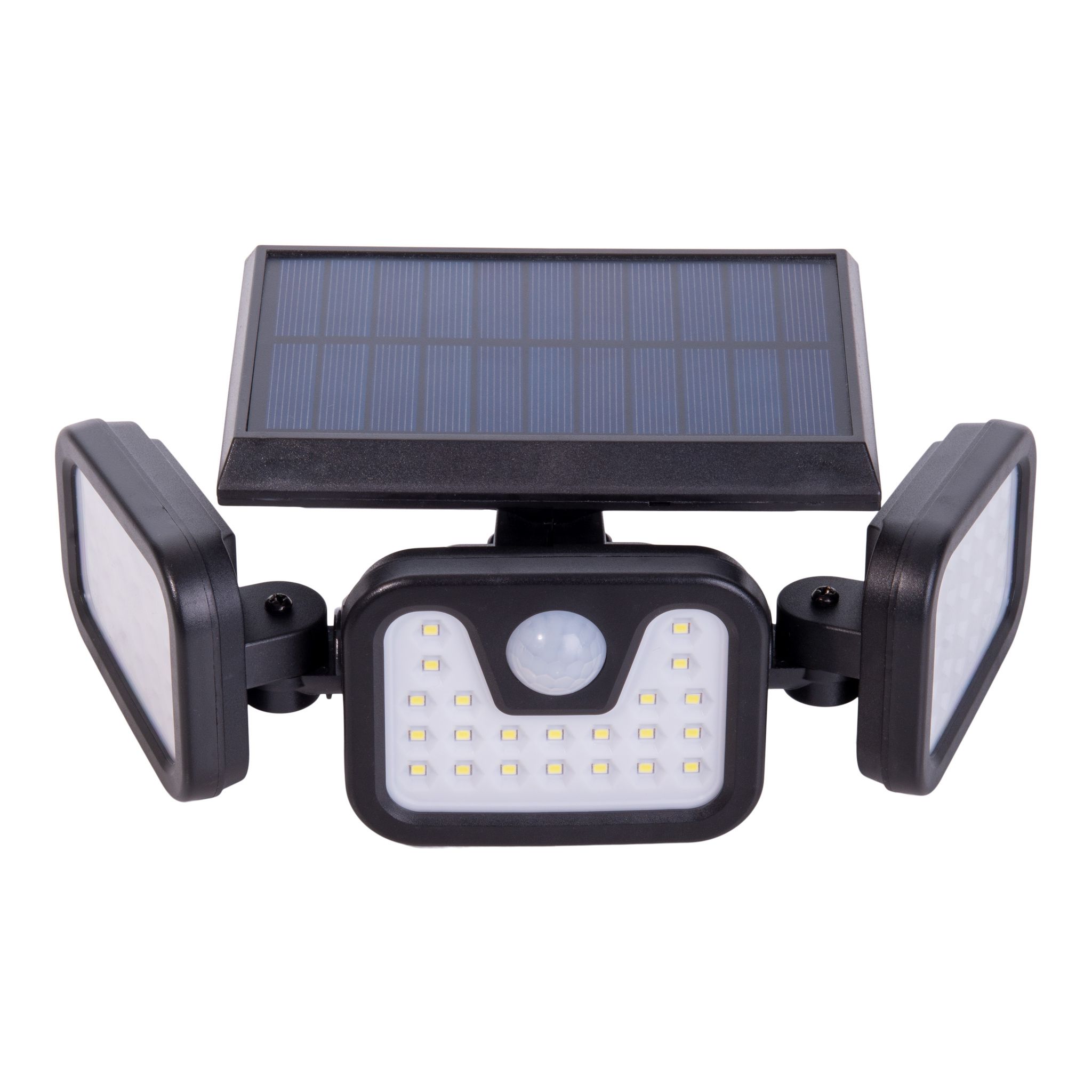 LED Solar Außenwandleuchte PACITA - IP44, 6W, Kaltweiss
