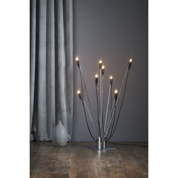 Kerzenständer Milano - IP20, Warmweiss, 8 LED's