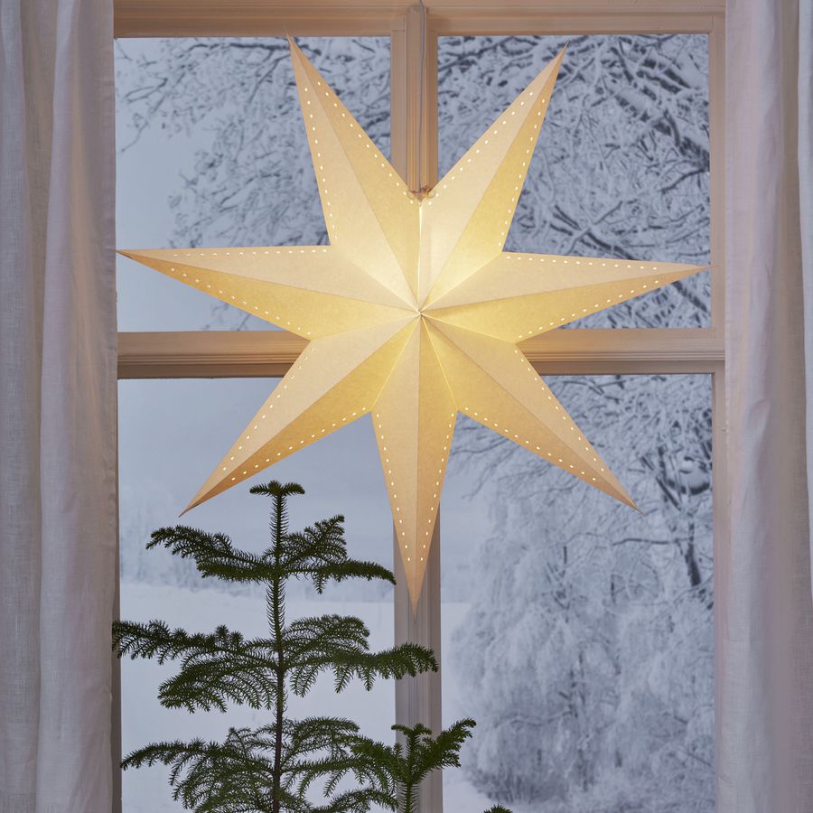 Paper Star Mika - Indoor, , Weiss