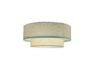 Deckenleuchte Malodin Beige - 40W, E27, IP20