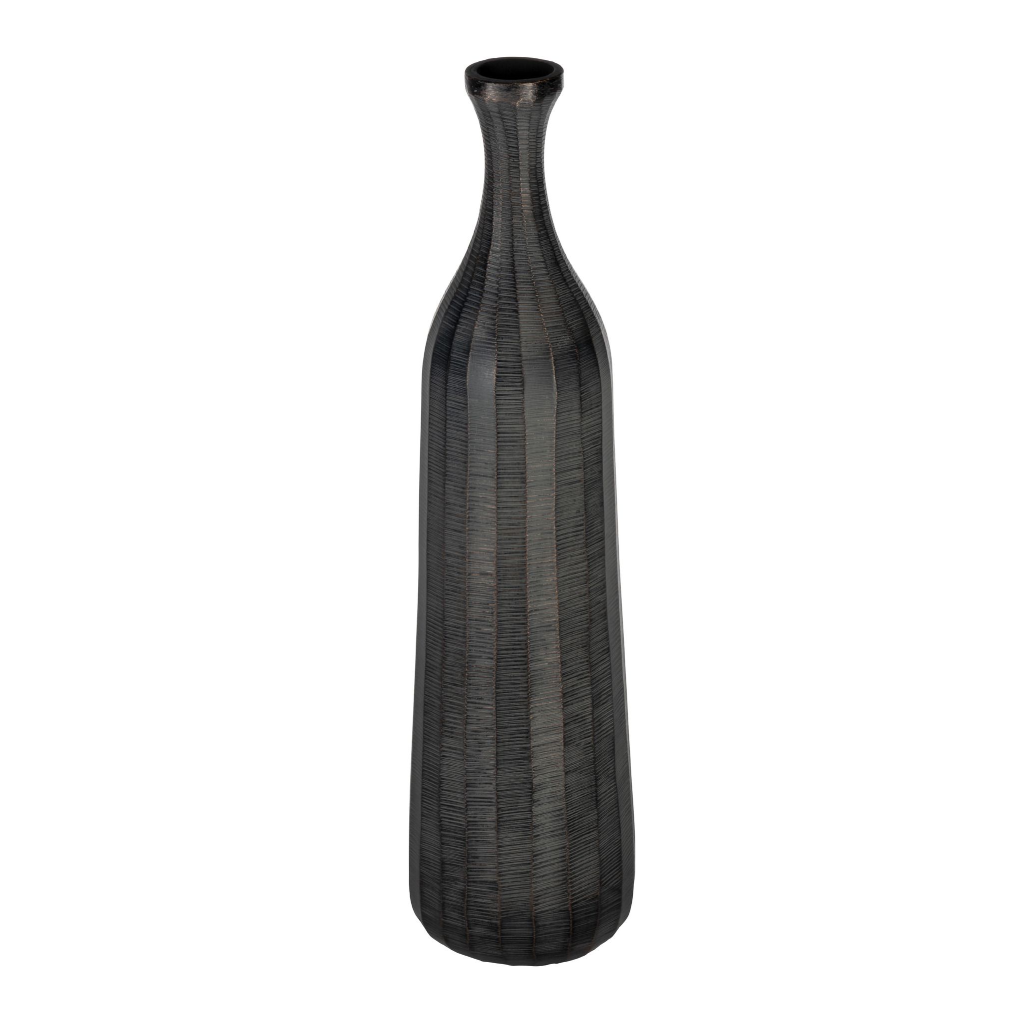ALU-VASE H-370 GRAU FANAMBANA - ALU-VASE H-370 GRAU FANAMBANA