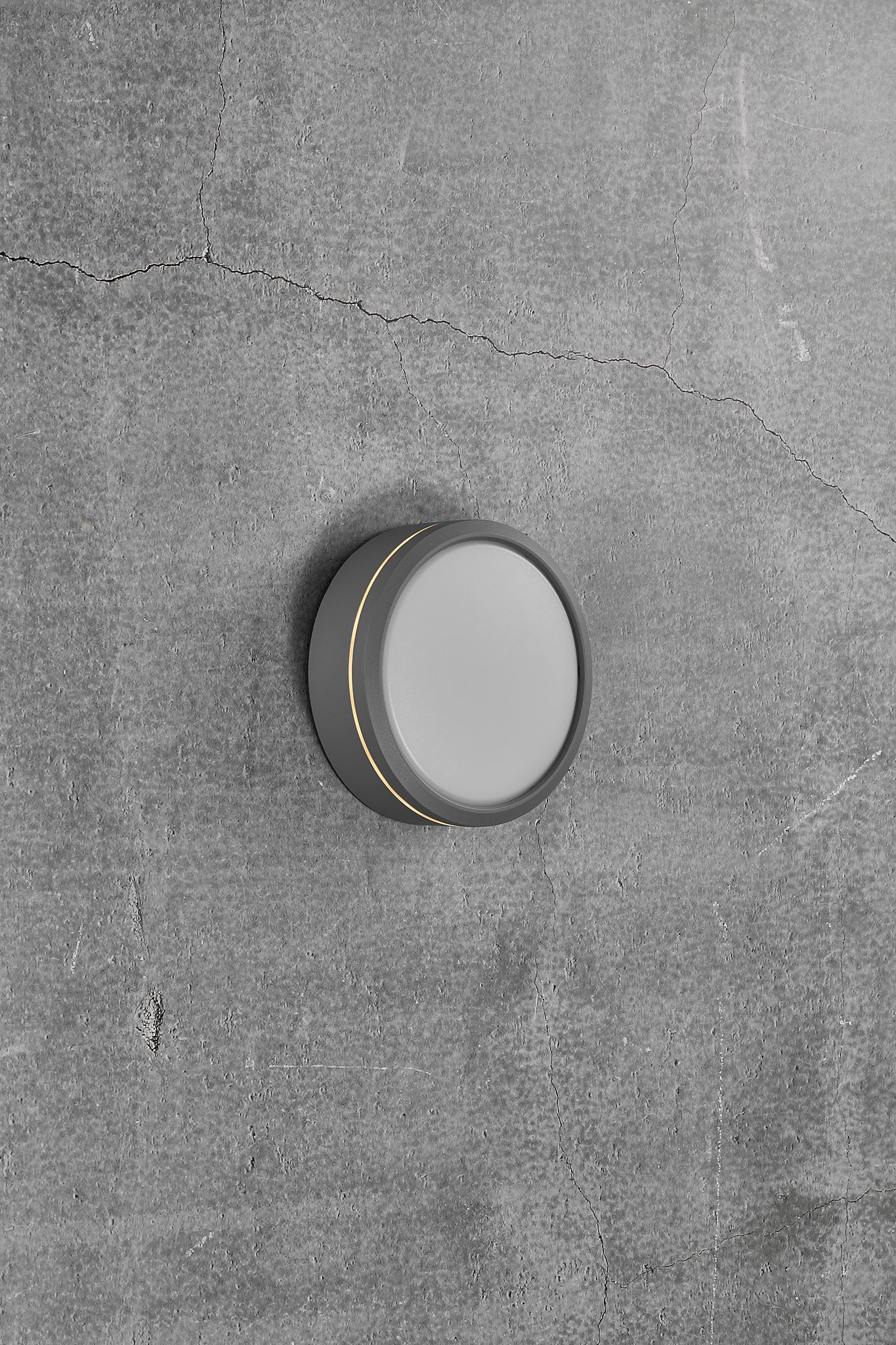 Ava, Deckenleuchte, Grau - LED Modul, 9,5W LED, IP54