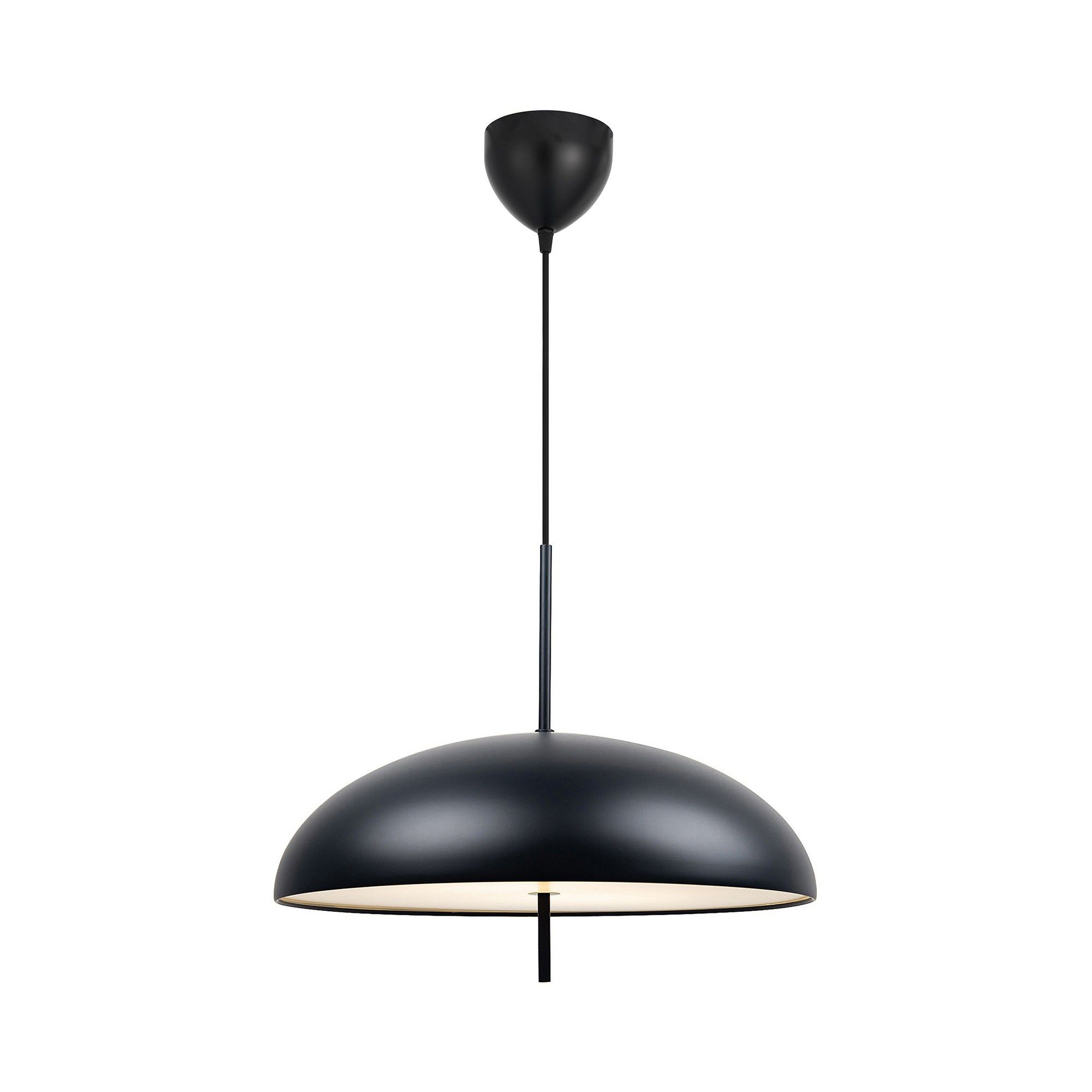 Versale 50, Pendelleuchte, Schwarz - E27, max. 30W, IP20