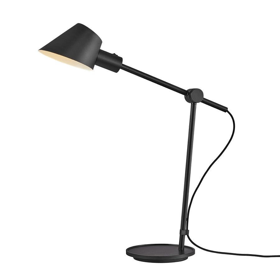 Stay Long, Tischleuchte| Schwarz - E27, max. 40W, IP20