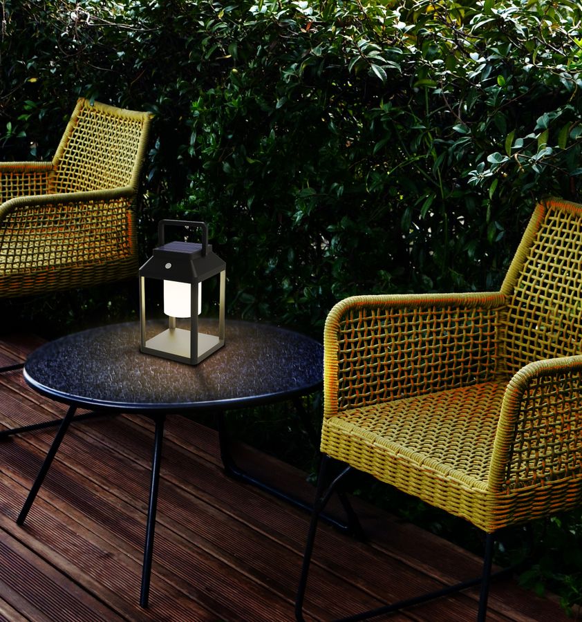 Solarleuchte MIRACH - Warmweiss,  IP44, 3000K
